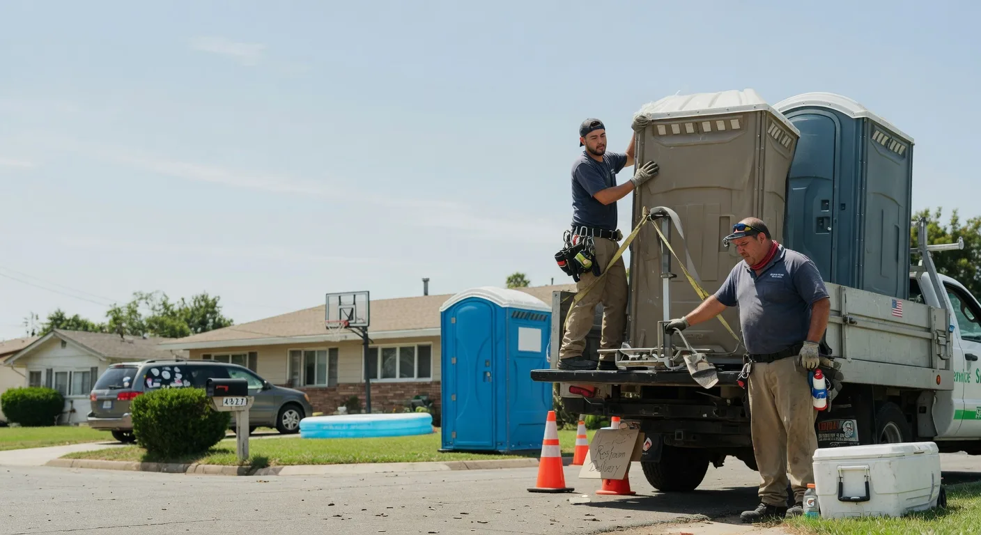 Porta Potty Rental in Millican, TX near me